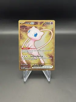 Mew ex - Gold Metal Promo - 205/165 Scarlet & Violet 151 - Pokemon Card - Image 1