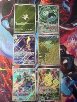 Pokemon 6 Card Lot nm IR Sir Amazing HOLO Rare Hits Only A56 English - Image 1