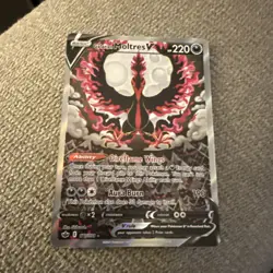 Galarian Moltres V 177/198 Chilling Reign Alternate Full Art Pokemon Card New - Image 1