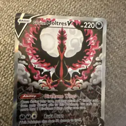 Galarian Moltres V 177/198 Chilling Reign Alternate Full Art Pokemon Card New - Image 3