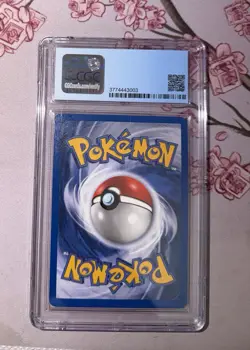 Dark Gyarados Team Rocket 1st Edition Holo CGC 9 8/82 Pokemon TCG Card - Image 2