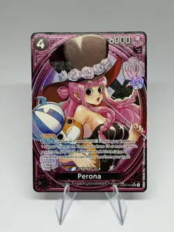 Perona EB03-045 SP SR Parallel ONE PIECE Card Heroines Edition English Alt Art - Image 1
