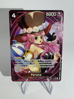 Perona EB03-045 SP SR Parallel ONE PIECE Card Heroines Edition English Alt Art - Image 2