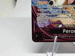 Perona EB03-045 SP SR Parallel ONE PIECE Card Heroines Edition English Alt Art - Image 5