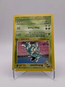 Pokemon TCG Nidoqueen 23/64 Rare Jungle Set Vintage WOTC Card NM - Image 2