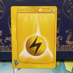 Japanese Lightning Energy VS Series 2001 Pokemon Card NM Near Mint - Image 1