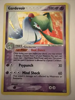 Gardevoir 4/106 Emerald Holo Pokemon Card - Image 1