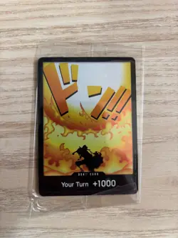 DON!! Card (Portgas.D.Ace) (Devil Fruits) FOIL English DON!! NM One Piece TCG - Image 1