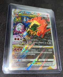 Pokemon TCG Black Star Promo UPC Charizard VSTAR SWSH262 Card NM-M - Image 1