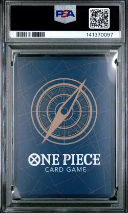 2025 ONE PIECE JPN PREM CARD COLL -ONE PIECE DAY'25- #110 MONKEY D. LUFFY PSA 10 - Image 2