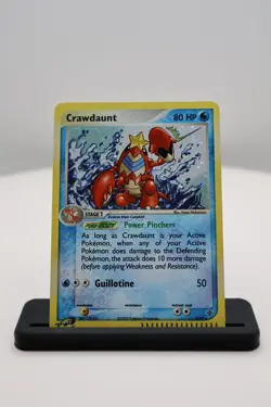 Pokemon Card - Crawdaunt Holo Rare EX Dragon Foil 3/97 NM - Image 1