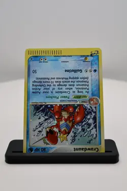 Pokemon Card - Crawdaunt Holo Rare EX Dragon Foil 3/97 NM - Image 2