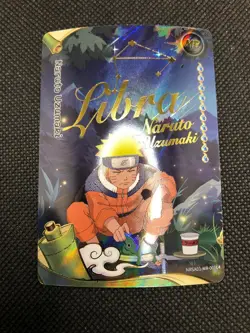 Naruto Uzumaki MR NRSA01-MR-001L4 Kayou Card Series 1 English Heaven Scroll - Image 1