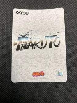 Naruto Uzumaki MR NRSA01-MR-001L4 Kayou Card Series 1 English Heaven Scroll - Image 2