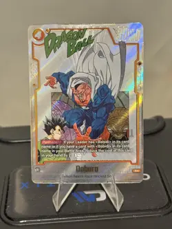 Dabura SB01-030 Rare Alternate Art Dragon Ball Manga Booster Card Fusion World - Image 1