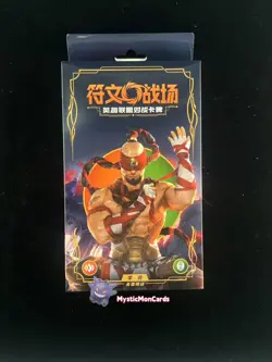 IN STOCK League of Legends TCG Card Game Chinese Lee Sin-focused Pre-group box - Image 1