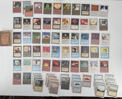 Magic The Gathering 1994 Revised Edition Deckmaster WOC6100 78 Cards 742818061001 - Image 1
