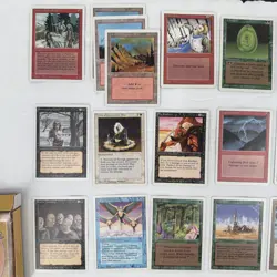 Magic The Gathering 1994 Revised Edition Deckmaster WOC6100 78 Cards 742818061001 - Image 2