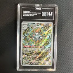Magneton 159 Sv: Scarlet & Violet Promo Cards Holo. TAG 8.5. - Image 1