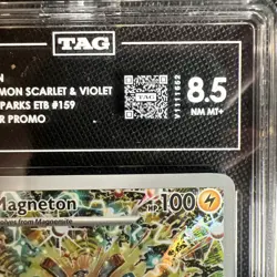 Magneton 159 Sv: Scarlet & Violet Promo Cards Holo. TAG 8.5. - Image 3