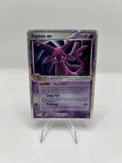 Pokemon TCG Espeon EX 2005 Unseen Forces Card 102/115 - MP - Image 1