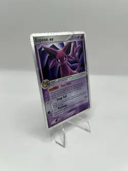 Pokemon TCG Espeon EX 2005 Unseen Forces Card 102/115 - MP - Image 3