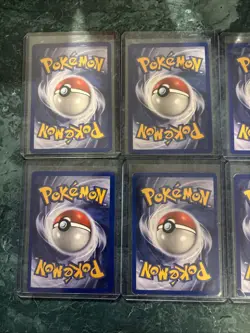 Pokemon TCG Vintage Gym Lot of 13 Cards LP-DMG Condition No Dupes - Image 5