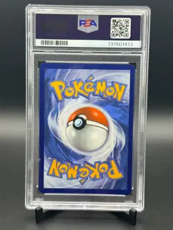 Pokemon TCG Team Rockets Meowth Card 203/182 Destined Rivals PSA 9 - Image 2