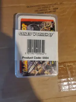 1994 Citadel Combat Cards Warhammer *ORCS & GOBLINS* Code #0564 Factory Sealed - Image 2