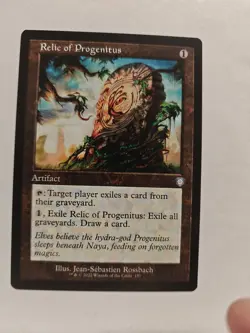 Relic of Progenitus (Retro Frame) Commander: the Brothers' War Regular - Image 1