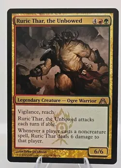 Ruric Thar, the Unbowed MTG Dragon's Maze Regular - Image 1