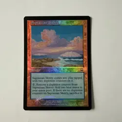 Saprazzan Skerry Mercadian Masques Foil - Image 1