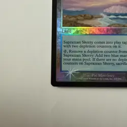 Saprazzan Skerry Mercadian Masques Foil - Image 5