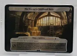 Dr Who Planechase The Doctor's Childhood Barn SEALED Planechase Pack MTG - Image 1