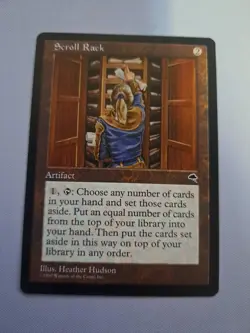 MTG: Scroll Rack (LP): Tempest - Image 1