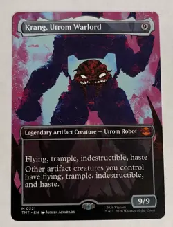 Krang, Utrom Warlord (Borderless) Teenage Mutant Ninja Turtles Regular - Image 1