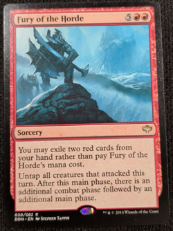 Fury of the Horde - Speed vs Cunning - Magic the Gathering - MTG - Image 1