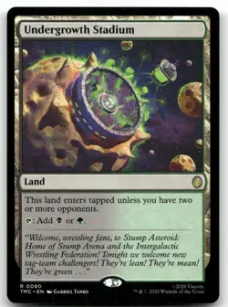 Undergrowth Stadium #80 (NM) TMC Magic MTG - Image 1