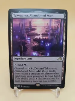 Takenuma, Abandoned Mire Kamigawa: Neon Dynasty Regular - Image 1
