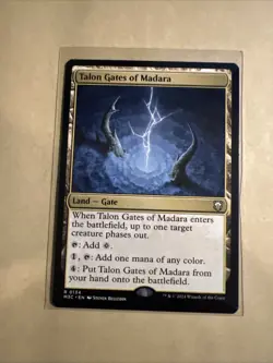 MTG Talon Gates of Madara M3C 0134 R NM Regular - Image 2