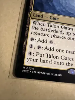MTG Talon Gates of Madara M3C 0134 R NM Regular - Image 3