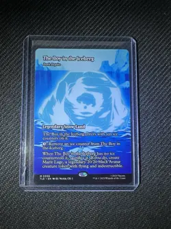 The Boy in the Iceberg - Dark Depths (Borderless) Regular - Image 1