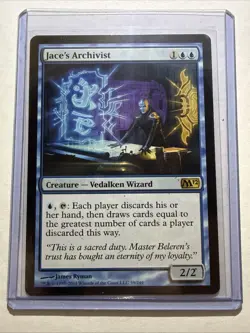 Jace's Archivist Core Set 2012 (M12) Regular - Image 1