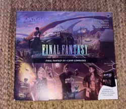 MTG: Final Fantasy Scene Box | Camp Comrades FFXV | Magic The Gathering - Image 1