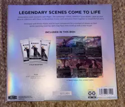 MTG: Final Fantasy Scene Box | Camp Comrades FFXV | Magic The Gathering - Image 2