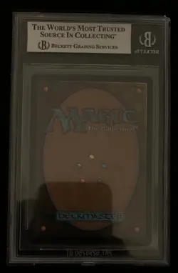 Balin's Tomb Surge Foil BGS 9 Graded Lord of the Rings MTG - Image 2