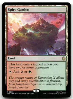Spire Garden #75 (NM) TMC Magic MTG - Image 1