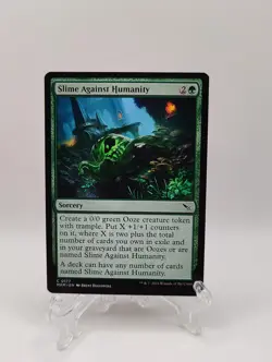 1x Slime Against Humanity- Murders at Karlov Manor- Mtg Magic The Gathering- NM - Image 1