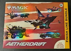 MTG Aetherdrift Finish Line Bundle, New/Sealed - Image 4