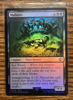 NM Foil Marlboro, MTG, Final Fantasy, Magic the Gathering, 106 - Image 1